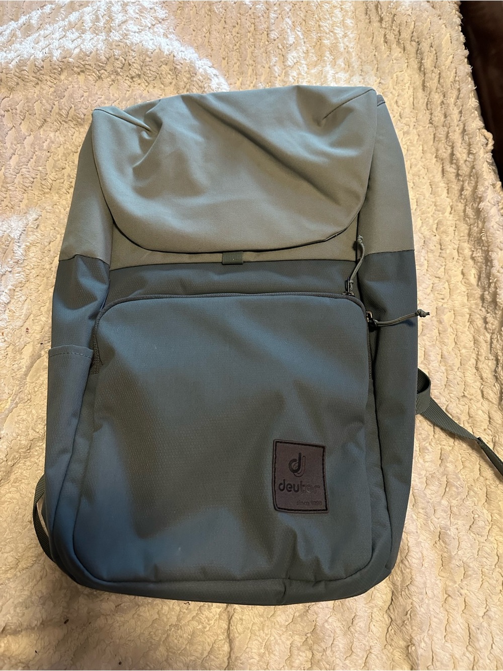 Blue/Gray Backpack - Modern Everyday Bag